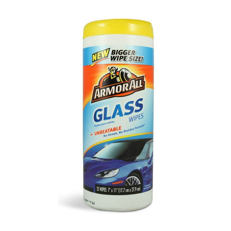 Armor All Triple Pack, Protectant, Cleaning and Glass Wipes, 9083192