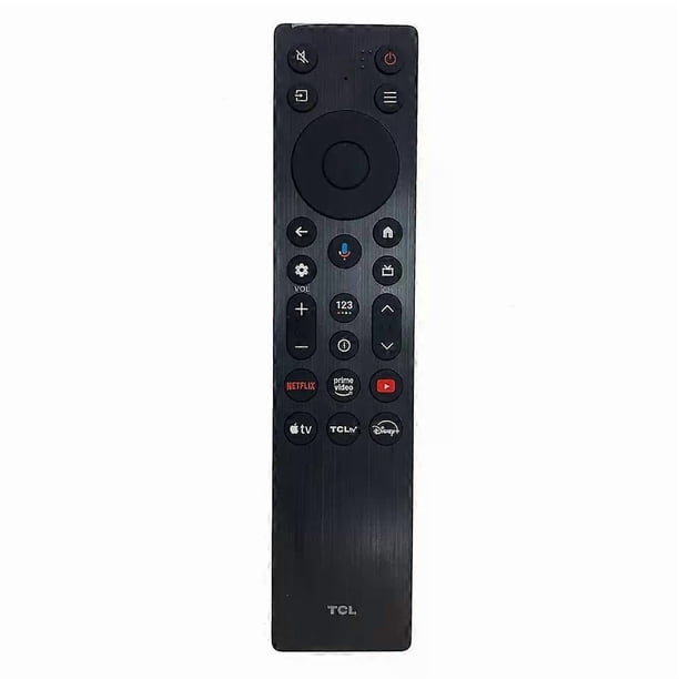 New Original RC923A FMB1 Control remoto para TCL Smart LED Bluetooth Voice TV