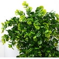 2pcs Artificial Hanging Plants Fake Ivy Vine Fake Ivy Leaves for Wall