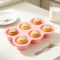 thumbnail image 5 of Clearance Under $0.39 6-Cavity Cylinder Silicone Mold, Non-Stick Baking Pan for Cake and French Dessert, 5 of 5