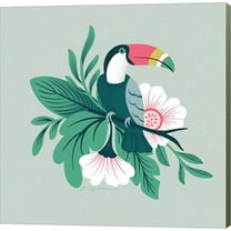 Great Art Now Lush Life II by Gia Graham, Canvas Wall Art, 12W x 12H