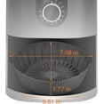 thumbnail image 2 of Silicone Air Fryer Liners for 2qt Air Fryer, 3 Pack Non-Stick Air Fryer Parchment Paper Air Fryer Liners Compatible with Ninja AF080 Mini, Instant Vortex 2-QT, CHEFMAN Small, COSORI Small, 2 of 5