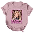 thumbnail image 2 of Women's Dolly Shirts Country Music Icon T‑Shirt Crewneck Short Sleeve Top Vintage Graphic Tee Loose Fit Casual Retro Unisex Shirt, 2 of 5