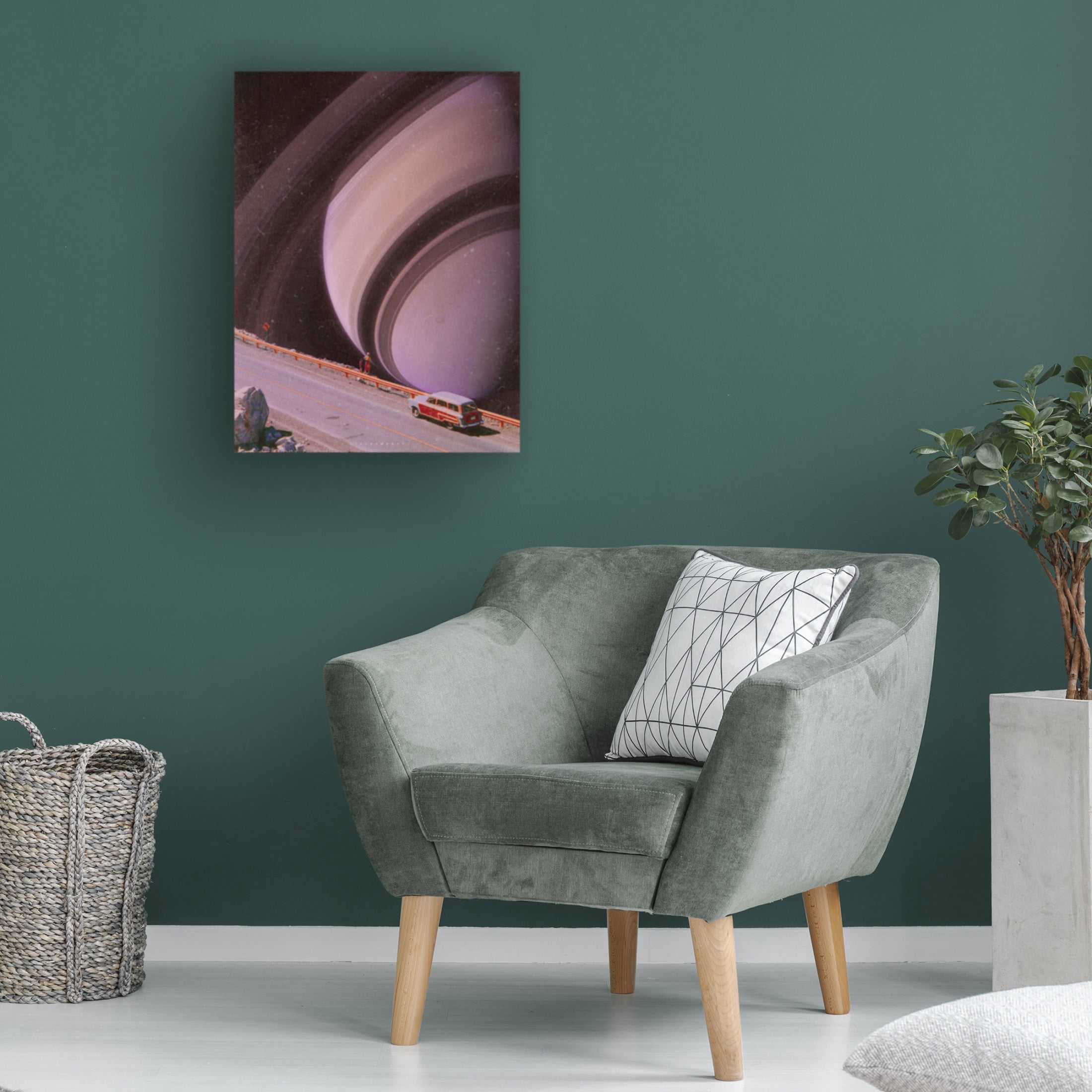 Trademark Fine Art spacerocket art  437 Canvas Wall Art