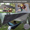 thumbnail image 4 of Hamaca de Camping FIRINER con Mosquitera y Set de Cubierta Impermeable, 4 of 7