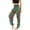 Green, variant on Deals of The Day!TopLLC Workout Leggings Men Women Thai Trousers Boho Festival Hippy Smock High Waist Yoga Pants Jogging Pants Tummy Control Yoga Pants on Clearance