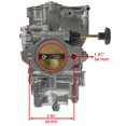 thumbnail image 2 of Carburetor For Yamaha 3Gd-14101-00-00 4Sh-14101-00-00 4Sh-14101-10-00, 2 of 7