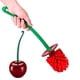 thumbnail image 5 of Juego de cepillos de baño con base en forma de cereza, mango ergonómico antideslizante, colores brillantes, cepillo de limpieza para baño, 5 of 8