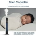 thumbnail image 6 of KELOPA® Ultrasonic Cool Mist Humidifier, 9L/2.4 Gallon, Top Fill, Smart Humidity Control, Sleep Mode and Other Functions, for Home/Large Room/Bedroom/Office/Plants, Coverage 600ft² and Above, 6 of 13