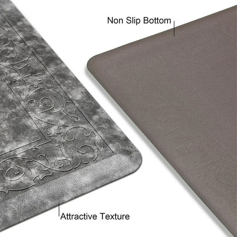 Cushioned Anti Fatigue, Non Slip Padded, 17x79 Long Foam, Waterproof –  Modern Rugs and Decor