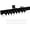 Black, variant on Ceiling Curtain Track Set with Hooks Ceiling Mount and Wall Mount Room Divider Sliding Curtain Tracks Rods Flexible Heavy Duty Curtain Rail Hook Sets,Black,6FT