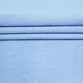 thumbnail image 2 of 1PC summer cooling blanket ,noon break cover blanket,double-sided reversible for use,soft and skin-friendly,multiple sizes optional,machine washable（Light Blue，Small,110*150）, 2 of 5
