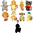 thumbnail image 3 of Pokemon Fire Type 8" Plush Assorted Blind Box, 3-Pack - Receive 3 Randomly Selected Fire Type Pokemon Characters & Rare Collectible Silver Pokemon - Surprise Stuffed Animal Toy - Gift for Kids - 2+, 3 of 5