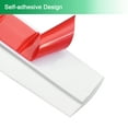 thumbnail image 3 of Unique Bargains Floor Transition Strip 3.3Ft 1 Meter Self Adhesive for Height 3mm White, 3 of 6