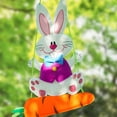 thumbnail image 5 of In the Breeze 1153 — Bunny Wind Friend, Hanging Decoration — Fun and Colorful Spring, Easter Decoration, 5 of 5