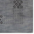 thumbnail image 4 of Rugsotic Carpets Handmade Rugs Hand Knotted Loom Rectangle 9'x12' Light Blue Wool for Indoor Use, 4 of 5