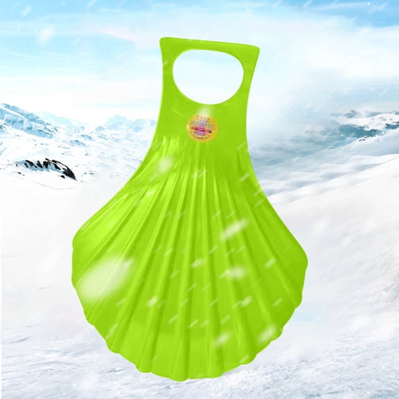 ABPWLY Toys Safe Snow Sled for Kids Plastic Winter Toboggan Outdoor Sport Skiing Board for Children 6  Years Games