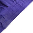 thumbnail image 7 of BalsaCircle 21 feet x 29" Polyester Banquet Table Skirt Purple, 7 of 7