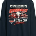 thumbnail image 3 of Disney's Cars - Thunder Hollow Piston Cup - Men's Long Sleeve T-Shirt, 3 of 5