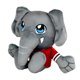 thumbnail image 2 of Bleacher Creatures Alabama Crimson Tide Al The Elephant Mascot Peluches sentados Kuricha de 8 pulgadas - Mascota suave inspirada en Chibi, 2 of 3