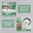 thumbnail image 4 of ViscoLogic 6 Inch Gel Memory Foam Queen Mattress, Pressure Relief & Sleep Supportive, Made in Canada CertiPUR-US® Certified Mattress in a Box, 4 of 6