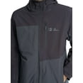thumbnail image 4 of Jack Wolfskin Feldberg 3 In 1 Jacket, Grey, 4 of 10