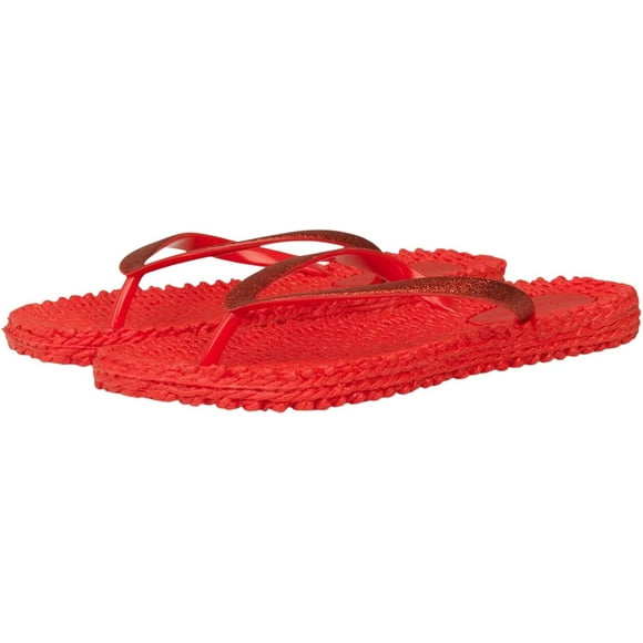 SHIQI-ILSE JACOBSEN Women's Cheerful 01 Flip Flop