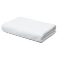 thumbnail image 3 of Aquaterior 29"x56" White Bath Towel Highly Absorbent Bathroom Hotel, 3 of 8