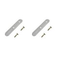 thumbnail image 2 of kurtrusly Control Plate with Screws Adjustable Switch Plate Instrument Parts Guard Cover Mirror Surface Style Electric Guitar 2Set, 2 of 6