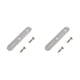 thumbnail image 4 of Billuyoard Flexible Control Plate Adjustable Switch Plate Style Cover Electric Guard Practical Guitar Surface Mirror Instrument Parts 2piezas, 4 of 6