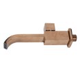 thumbnail image 1 of Grifo de pared G1/2 para lavabo, cascada, frío y caliente, accesorio para baño (oro rosa), 1 of 14