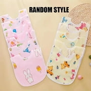 Random 5pcs Newborn Baby Cotton Bibs Infant Boys Girls Burp Cloths Fashion Scarf Children Feeding Saliva Towel Stuff for Kids Random pattern 5pcs yellow pink