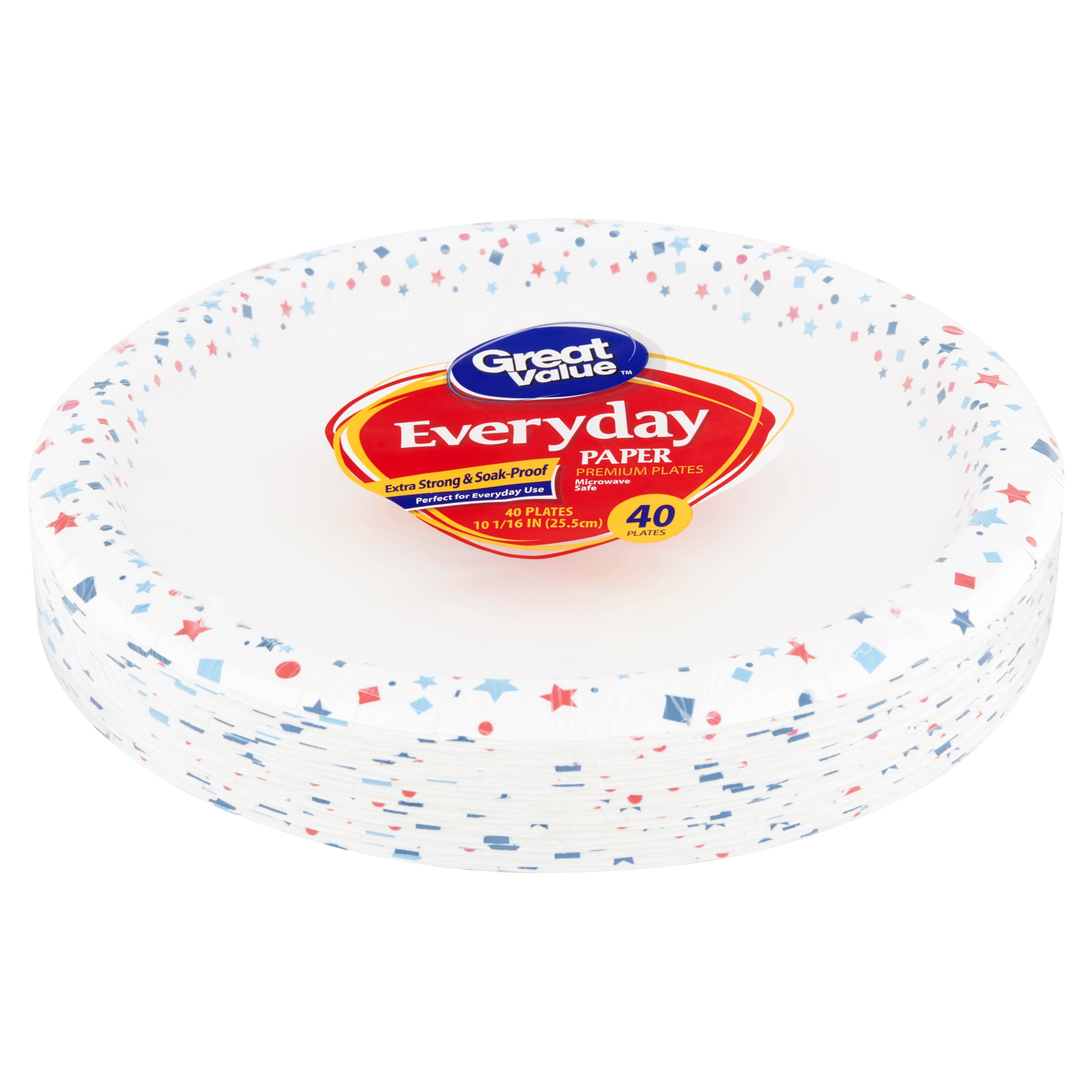 10 paper plates