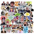 thumbnail image 1 of The Office Stickers 50 piezas Meme Stickers paquete de 4 JAMW Sencillez, 1 of 5
