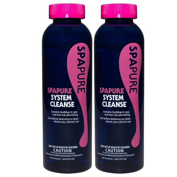 SpaPure System Cleanse (1 pt) (2 Pack)