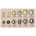 thumbnail image 6 of UDIYO 20Pcs Nail Art Jewelry Faux Pearl Rhinestone 3D Charms Alloy Craft DIY Nail Decoration Manicure Accessories for Nail Salon, 6 of 7