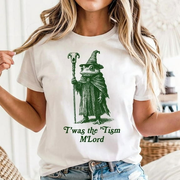 T'was The 'Tism M'lord Unisex T-Shirt, Sizes S-5XL - Gategoo