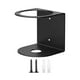 thumbnail image 4 of Organizador de soporte para botellas de spray, estante de almacenamiento resistente montado en la pared para espacio de trabajo de baño, negro Un solo agujero, 4 of 8