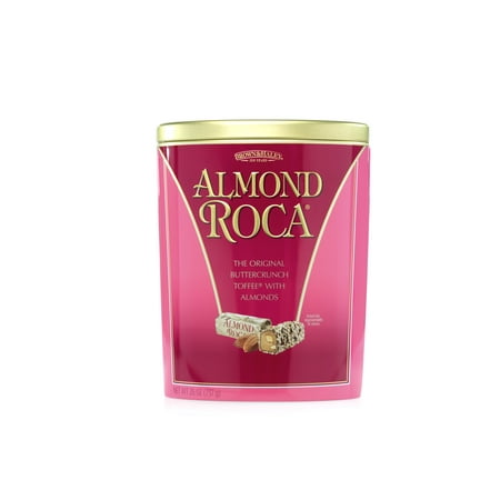 Brown & Haley Roca Collection Original Buttercrunch Toffee with Almonds and Cashews, 26 (Best Cashews In The World)