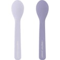thumbnail image 2 of Stephen Joseph Baby Silicone Spoon Set, First Stage Feeding Spoons for Infants, Spoon Set Encourages Self-Feeding, Toddler Feeding Spoons, Elephant, 2 of 6