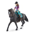 thumbnail image 4 of Schleich Horse Club Lisa & Storm Figurine ensemble de jeu, 4 of 7