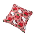 thumbnail image 4 of Hello Kitty Throw Pillow Cover Decoration Pillow Case Cushion for Home Sofa Couch 26"x26", 4 of 7