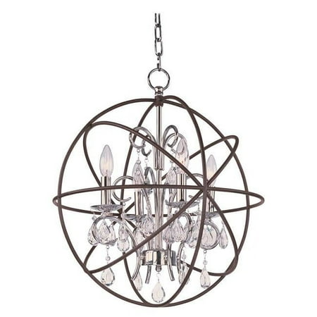 

Maxim Lighting - Four Light Pendant - Orbit-Four Light Chandelier in Modern