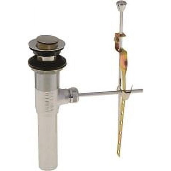 Gerber Bathroom Pop Up Brass