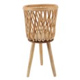 thumbnail image 1 of Planter Pot Stand, Basket Plant Stand Floor Standing  For Patio, 1 of 8