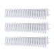 thumbnail image 2 of White Mini Fence 3Pcs 100Cm X 5Cm Rectangular Style Perfect For Miniature Landscape Decorations, 2 of 3