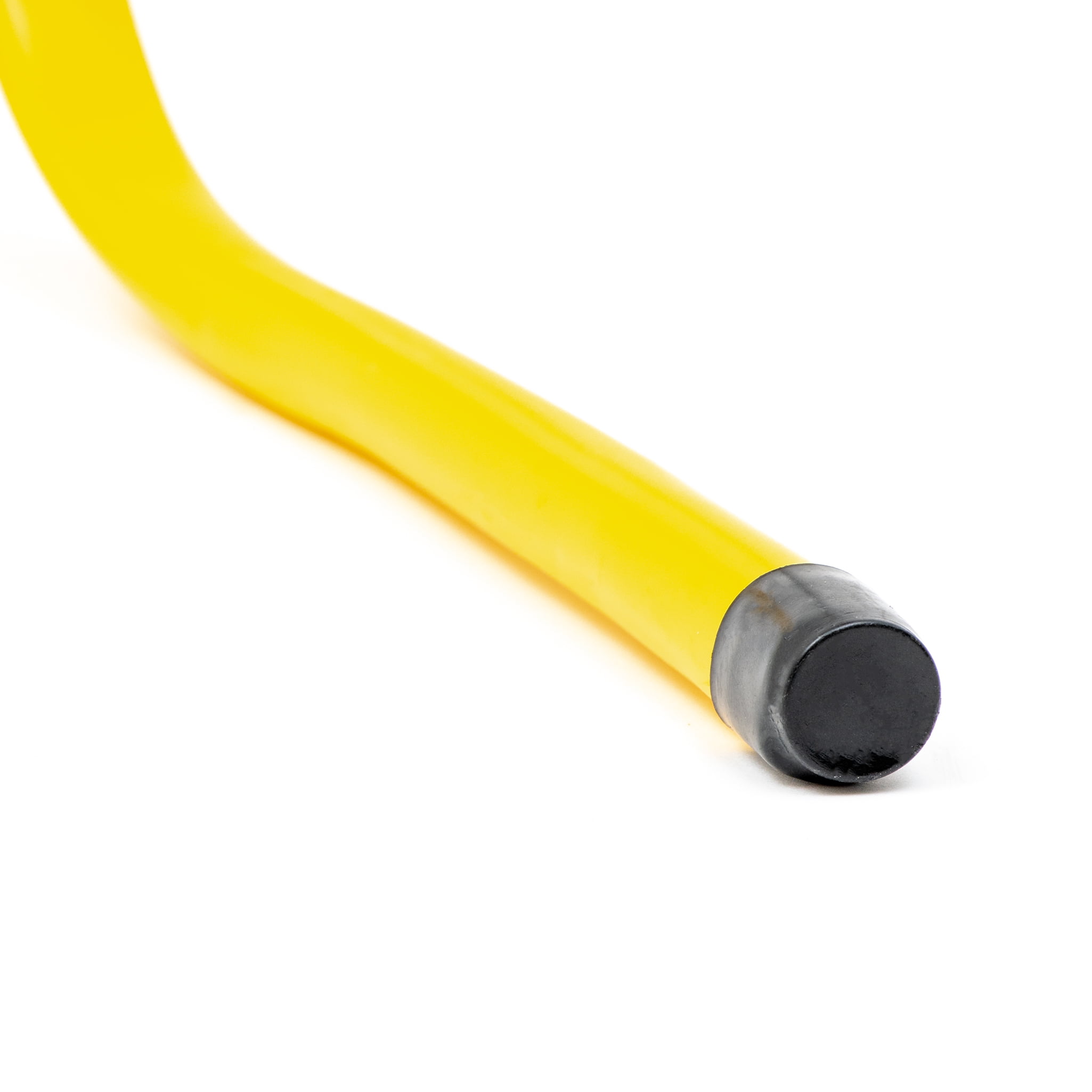 Speed Training Hurdles Pack of 5 - 6 Inch By Trademark Innovations (Yellow)