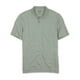 thumbnail image 2 of Polo de Rugby IZOD Cool-fx para Hombre Gris Extragrande, 2 of 2