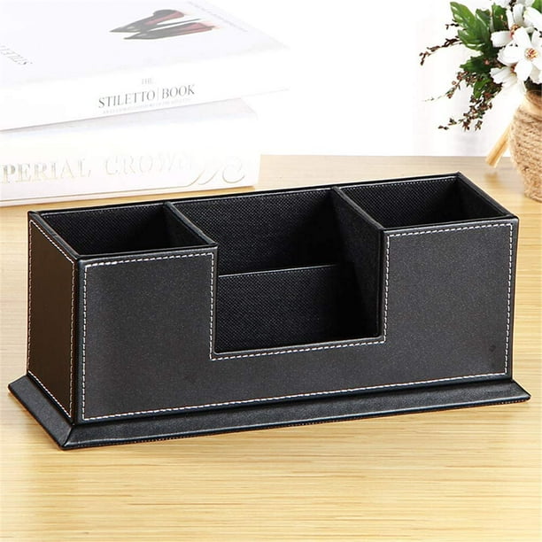 Organizador De Escritorio, Caja De Almacenamiento De Negro