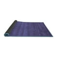 thumbnail image 2 of Ahgly Company Indoor Rectangle Abstract Blue Modern Area Rugs, 4' x 6', 2 of 4